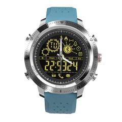  X02 Sport Smartwatch IP67 Blue – Đồng hồ thông minh thể thao chống nước IP67, theo dõi bước chân & nhắc nhở thông minh 