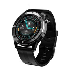  Đồng hồ thông minh F22 1.3 inch Black – Nhịp tim, IP67 & Vòng đeo silicone 