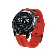 Đồng hồ thông minh F22 1.3 inch Red – Nhịp tim, IP67 & Vòng đeo silicone 