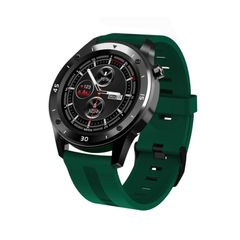  Đồng hồ thông minh F22 1.3 inch Green – Nhịp tim, IP67 & Vòng đeo silicone 