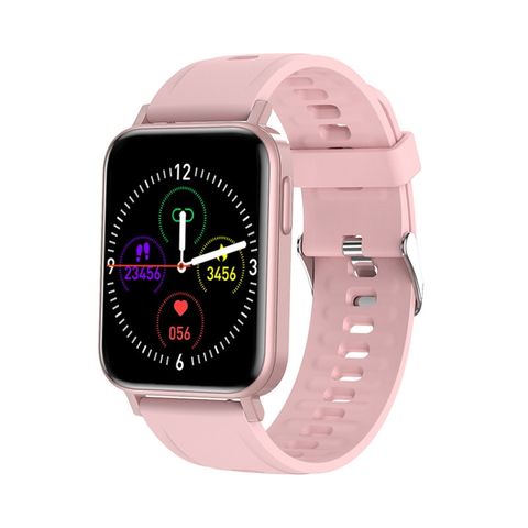 Vòng đeo tay T10 Pro 1.65 Inch Pink – Theo dõi nhịp tim, huyết áp, Oxy