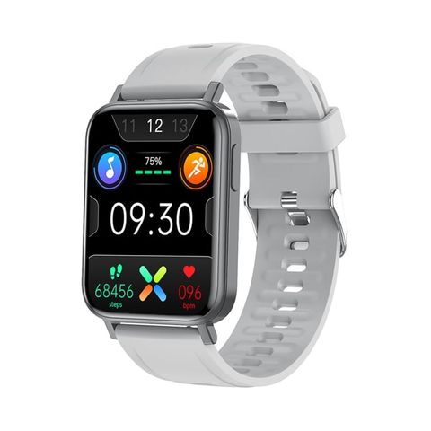 Vòng đeo tay T10 Pro 1.65 Inch White – Theo dõi nhịp tim, huyết áp, Oxy