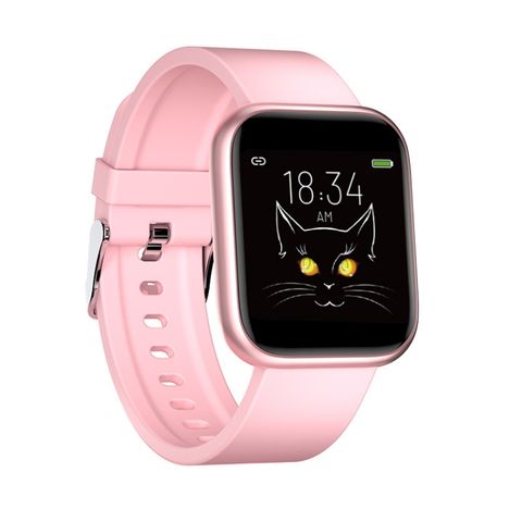 Đồng hồ thông minh X21 1.3 inch Pink – Nhịp tim, IP67 & Màn hình cảm ứng đầy đủ