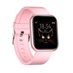  Đồng hồ thông minh X21 1.3 inch Pink – Nhịp tim, IP67 & Màn hình cảm ứng đầy đủ 