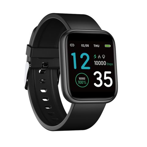 Đồng hồ thông minh X21 1.3 inch Black  – Nhịp tim, IP67 & Màn hình cảm ứng đầy đủ
