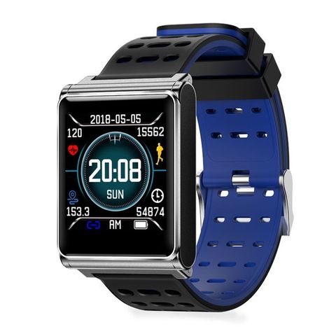N98 Smart Watch Silicone Xanh  – Màn hình 1.3 inch, IP67, Theo dõi sức khỏe đầy đủ