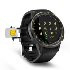  Đồng hồ thông minh F1 Sport 1,3 inch Black – GPS, Camera & Thẻ SIM 