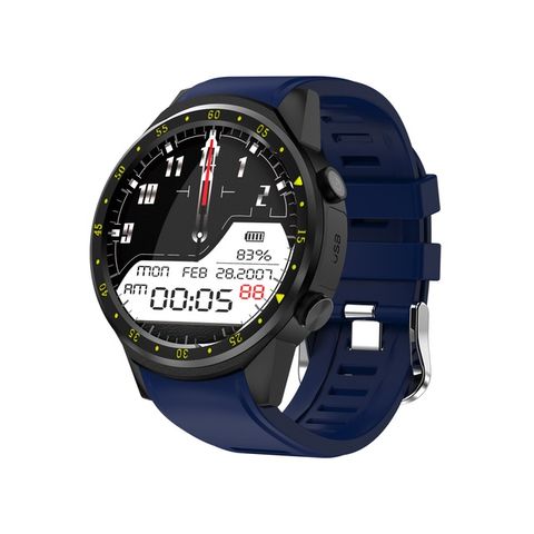 Đồng hồ thông minh F1 Sport 1,3 inch Blue – GPS, Camera & Thẻ SIM