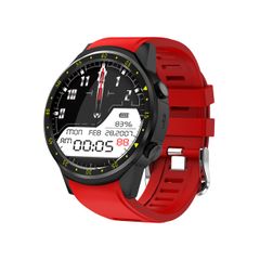  Đồng hồ thông minh F1 Sport 1,3 inch Red – GPS, Camera & Thẻ SIM 