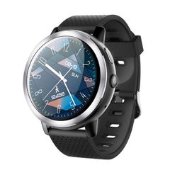  Đồng hồ thông minh LEMFO LEM8 Black – Android 7.1 – LTE 4G – SIM – 1.39 inch – Camera 2MP – GPS – Nhịp tim 