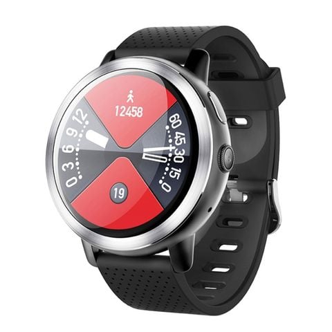 Đồng hồ thông minh LEMFO LEM8 Silver – Android 7.1 – LTE 4G – SIM – 1.39 inch – Camera 2MP – GPS – Nhịp tim