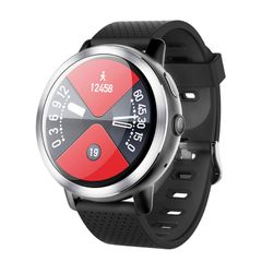  Đồng hồ thông minh LEMFO LEM8 Silver – Android 7.1 – LTE 4G – SIM – 1.39 inch – Camera 2MP – GPS – Nhịp tim 