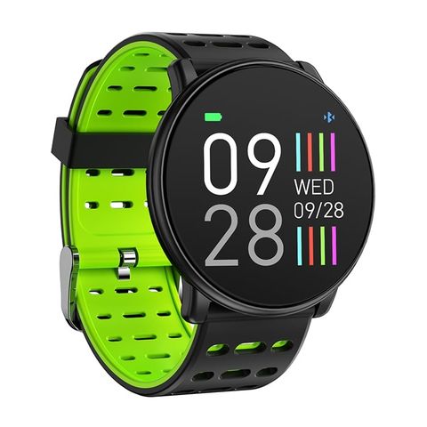 Đồng hồ thông minh Q88 Green -  Đồng hồ thông minh chống nước IP68 Nam giới thể thao Đồng hồ thông minh Bluetooth Hỗ trợ nhịp tim