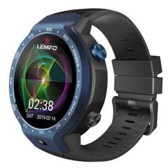  LEMFO LEM9 4G Blue – Android, Camera 5MP, GPS, LTE, Theo dõi sức khỏe 