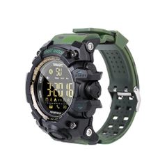  EX16S Green – Đồng hồ thể thao thông minh chống nước IP67, Bluetooth 