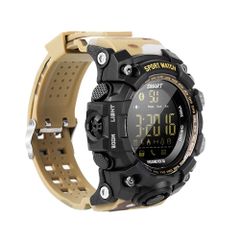  EX16S Yellow – Đồng hồ thể thao thông minh chống nước IP67, Bluetooth 