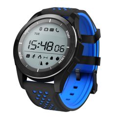  F3 Smart Watch Black & Blue – Đồng hồ thể thao IP68, pin siêu trâu 365 ngày 