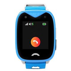  Đồng hồ điện thoại D8 Clear cho trẻ em Blue – Định vị GPS, IP68, gọi 2 chiều 