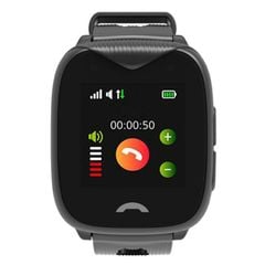  Đồng hồ điện thoại D8 Clear cho trẻ em Black – Định vị GPS, IP68, gọi 2 chiều 