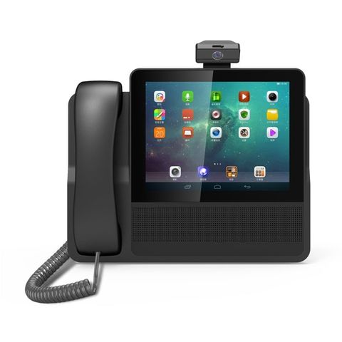 S09 – Màn hình hội nghị 8 inch HD – Điện thoại IP VOIP SIP 6 Line – Giải pháp họp trực tuyến chuyên nghiệp