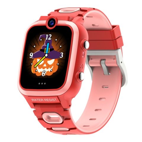 M67 Children Watch Red – 1.54 inch, Trò chơi trí tuệ, Camera kép & MP3