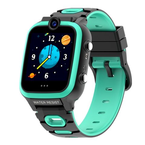 M67 Children Watch Green – 1.54 inch, Trò chơi trí tuệ, Camera kép & MP3