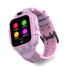  DF52 Sinh Viên Pink – 1.4 inch GPS/WiFi, Đồng hồ thông minh 4G, Cuộc gọi video & SOS 
