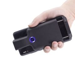  HC101D 2D – Máy quét mã vạch Bluetooth, kẹp điện thoại di động, 1D/2D 