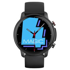  Đồng hồ thông minh Kospet Magic 4 Black – Màn hình 1,32 inch, IP5ATM, Bluetooth 5.0 
