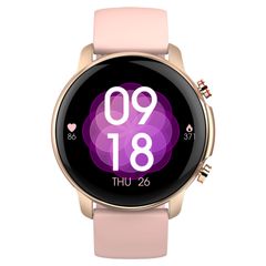  Đồng hồ thông minh Kospet Magic 4 Pink – Màn hình 1,32 inch, IP5ATM, Bluetooth 5.0 