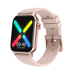  HD6 Pink – Đồng hồ thông minh đa chức năng 1.69 inch, chống nước IP67, theo dõi sức khỏe toàn diện 
