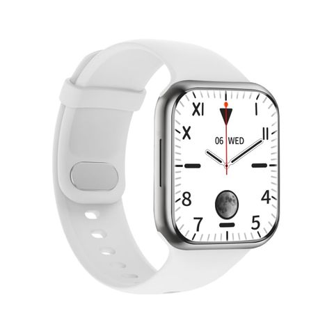 HD7max 1,9 inch White – Đồng hồ thông minh NFC, Nhịp tim, Chống nước IP68