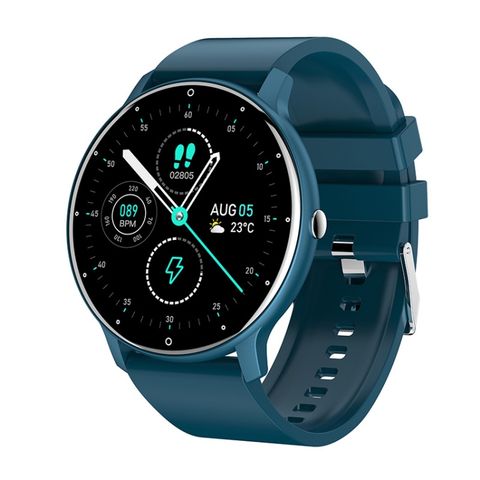 ZL02 BLUE - Giám sát nhịp tim Đồng hồ thông minh
