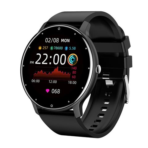ZL02 BLACK - Giám sát nhịp tim Đồng hồ thông minh