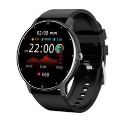  ZL02 BLACK - Giám sát nhịp tim Đồng hồ thông minh 