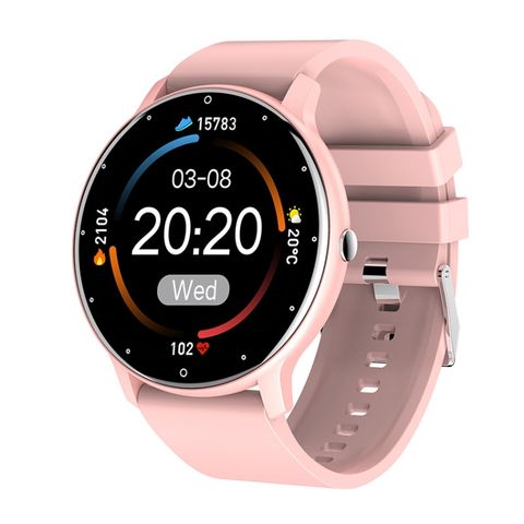 ZL02 PINK - Giám sát nhịp tim Đồng hồ thông minh