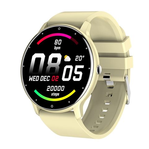 ZL02 YELLOW- Giám sát nhịp tim Đồng hồ thông minh