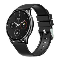  WearKey Y23 1.32 inch Black – Đồng hồ thông minh giám sát sức khỏe IP67 