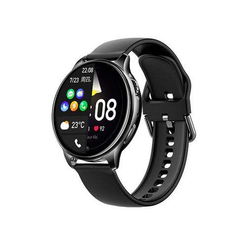 WearKey Y22 Black – Đồng hồ thông minh Bluetooth 5.0 + 3.0, gọi điện, theo dõi sức khỏe toàn diện