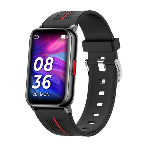 Loaniy H76 Black – 1.57 inch IPS, Đồng hồ thông minh theo dõi nhịp tim, IP68