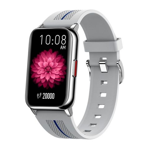 Loaniy H76 Grey – 1.57 inch IPS, Đồng hồ thông minh theo dõi nhịp tim, IP68
