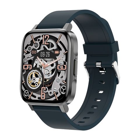 Loaniy F60 Blue – Đồng hồ thông minh 1,7 inch theo dõi sức khỏe & thể thao