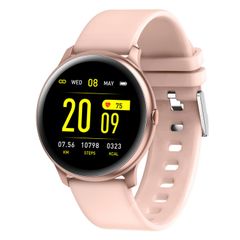  Đồng hồ thông minh Wearkey KW19 Pink – Theo dõi huyết áp, Màn hình 1.3 inch 