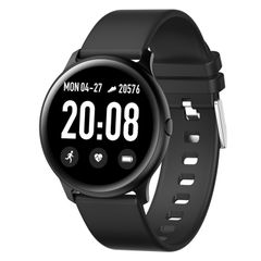  Đồng hồ thông minh Wearkey KW19 Black – Theo dõi huyết áp, Màn hình 1.3 inch 