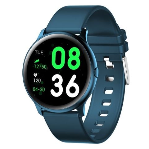 Đồng hồ thông minh Wearkey KW19 Blue – Theo dõi huyết áp, Màn hình 1.3 inch
