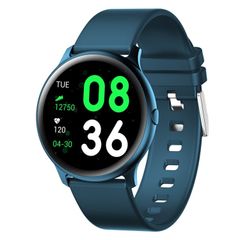  Đồng hồ thông minh Wearkey KW19 Blue – Theo dõi huyết áp, Màn hình 1.3 inch 
