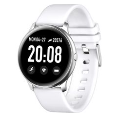  Đồng hồ thông minh Wearkey KW19 White – Theo dõi huyết áp, Màn hình 1.3 inch 