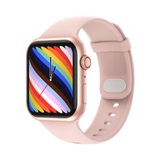  KU3 Meta Pink – 1.81 inch TFT, Đồng hồ thông minh theo dõi sức khỏe IP68, NFC/Thanh toán 