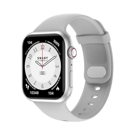 KU3 Meta White – 1.81 inch TFT, Đồng hồ thông minh theo dõi sức khỏe IP68, NFC/Thanh toán