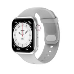  KU3 Meta White – 1.81 inch TFT, Đồng hồ thông minh theo dõi sức khỏe IP68, NFC/Thanh toán 